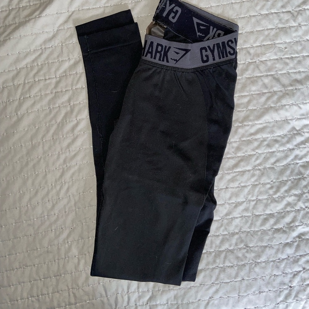 Black Gymshark Flex Leggings